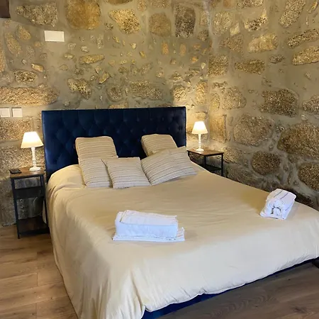 Casa De Pedra Em Vinha No Dao 펜션 넬라스