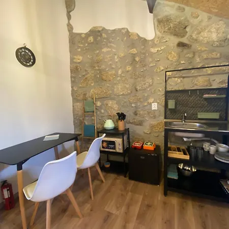 Casa De Pedra Em Vinha No Dao