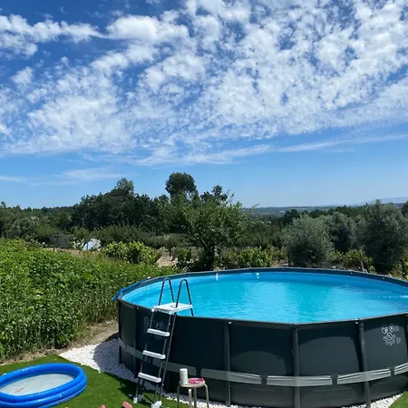 Nyaraló Casa De Pedra Em Vinha No Dao