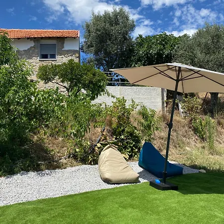 Nyaraló Casa De Pedra Em Vinha No Dao Nelas
