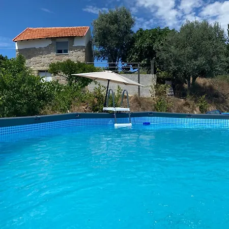 Casa De Pedra Em Vinha No Dao 넬라스