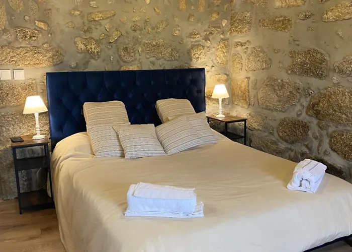 Casa De Pedra Em Vinha No Dao Casa vacanze Nelas