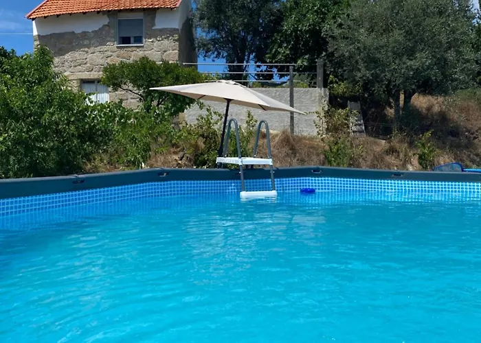 Casa De Pedra Em Vinha No Dao Nelas